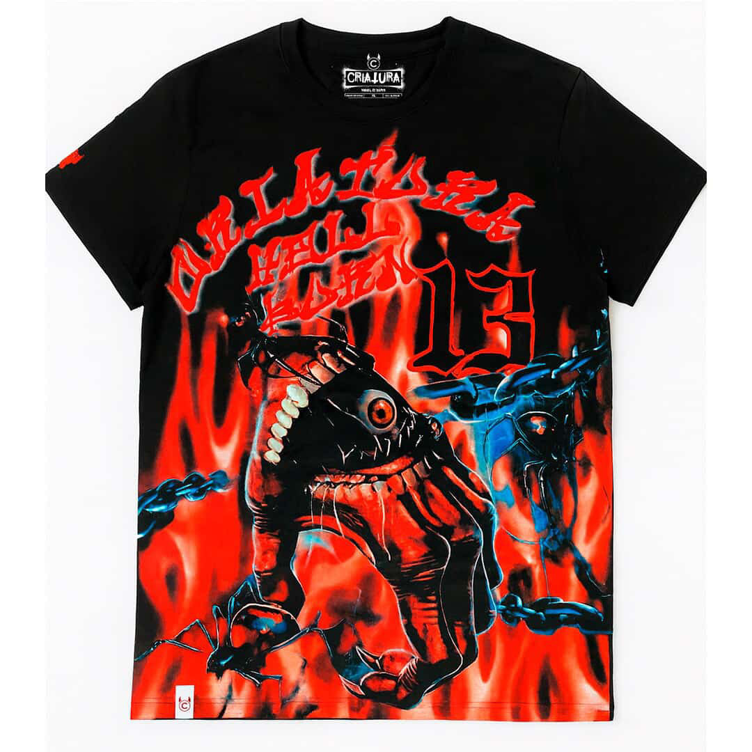 #0002 CRIATURA “RED” 👹🔥