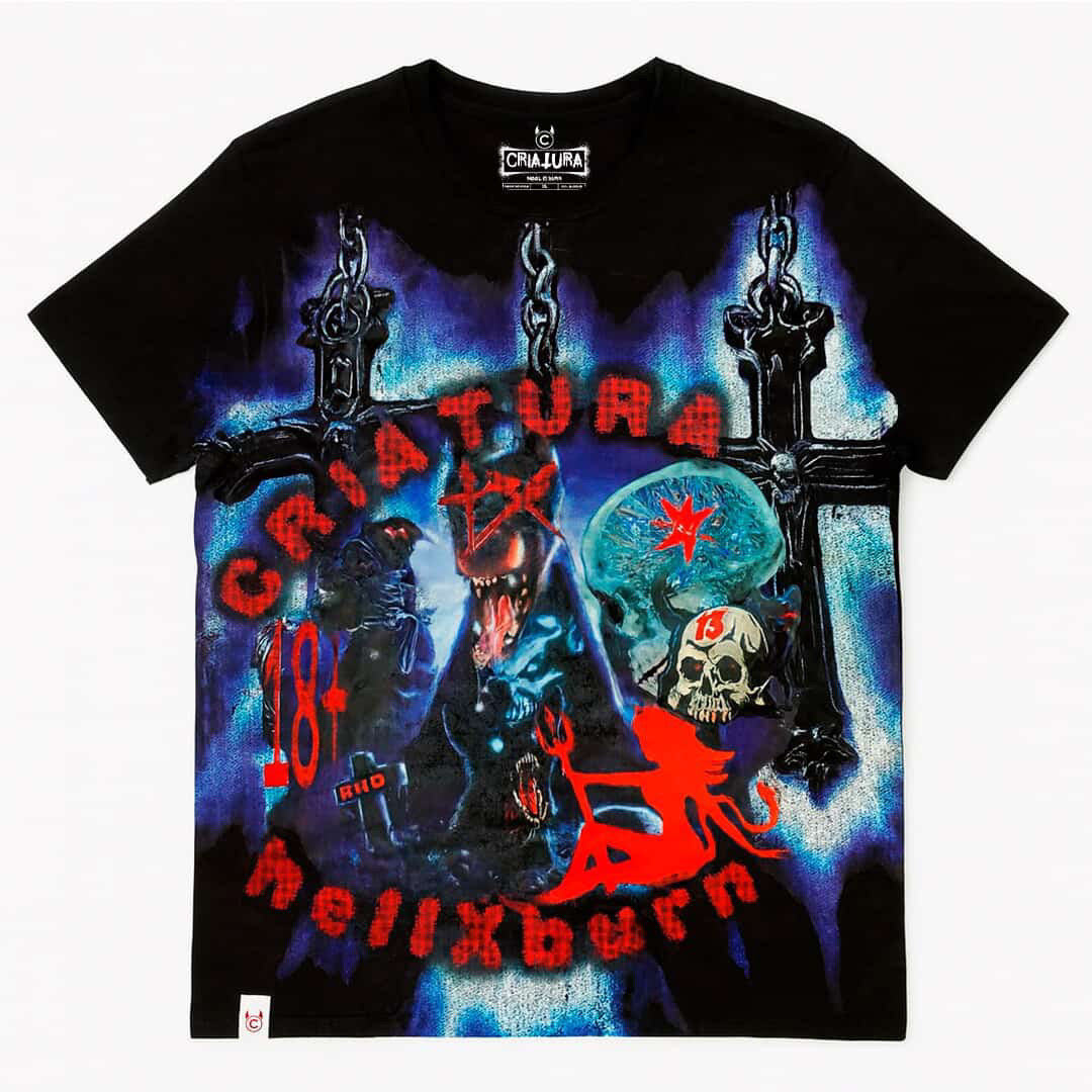 #0003 CRIATURA “BLUE” 👿🔥